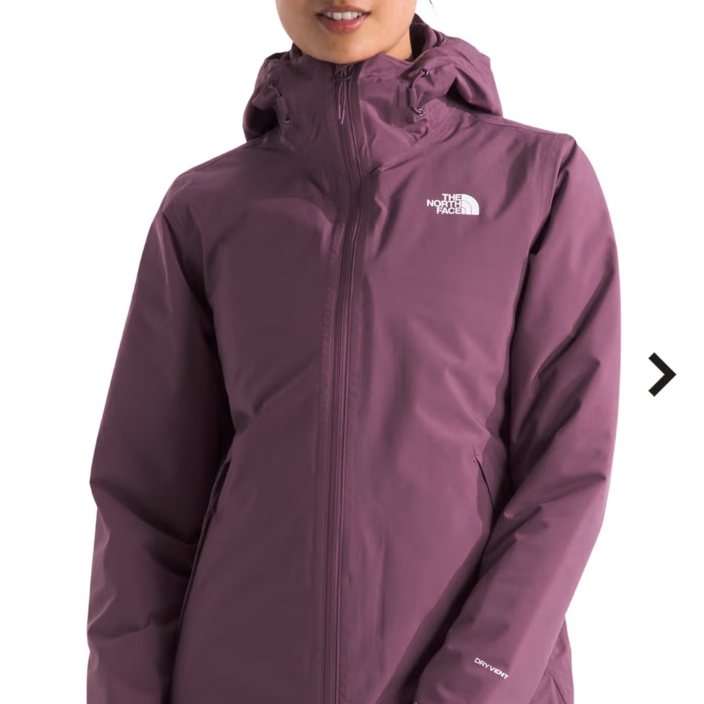 The North Face Women's Triclimate Plum Ski Jacket